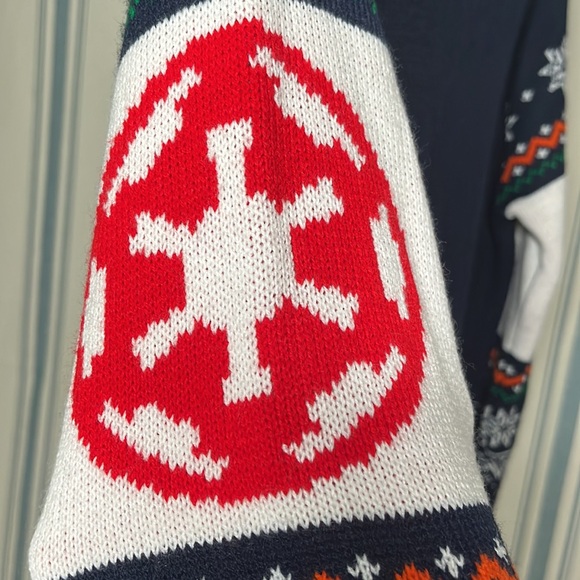 Star Wars Numbskull Made In England PTP 19” Length 26” Pit To Wrist 20” Arm 20”c - Picture 7 of 11